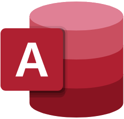 Microsoft Access Icon