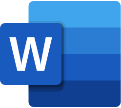 Microsoft Word Icon